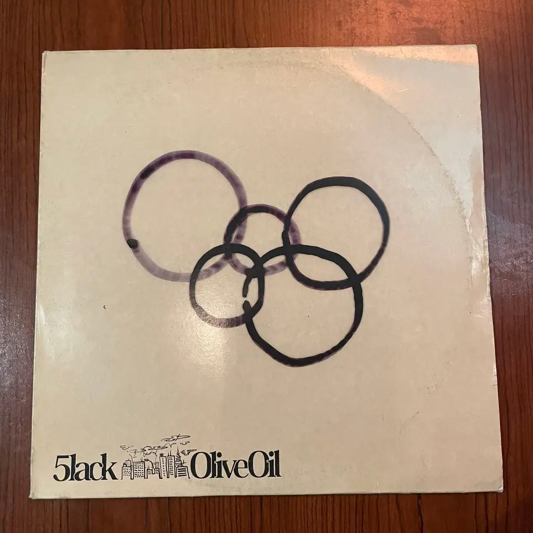 5lack/MY SPACE,5lack×olive oil/50 CD2枚 5LACK x Olive Oil / - 5 0 - [CD] – OILWORKS STORE