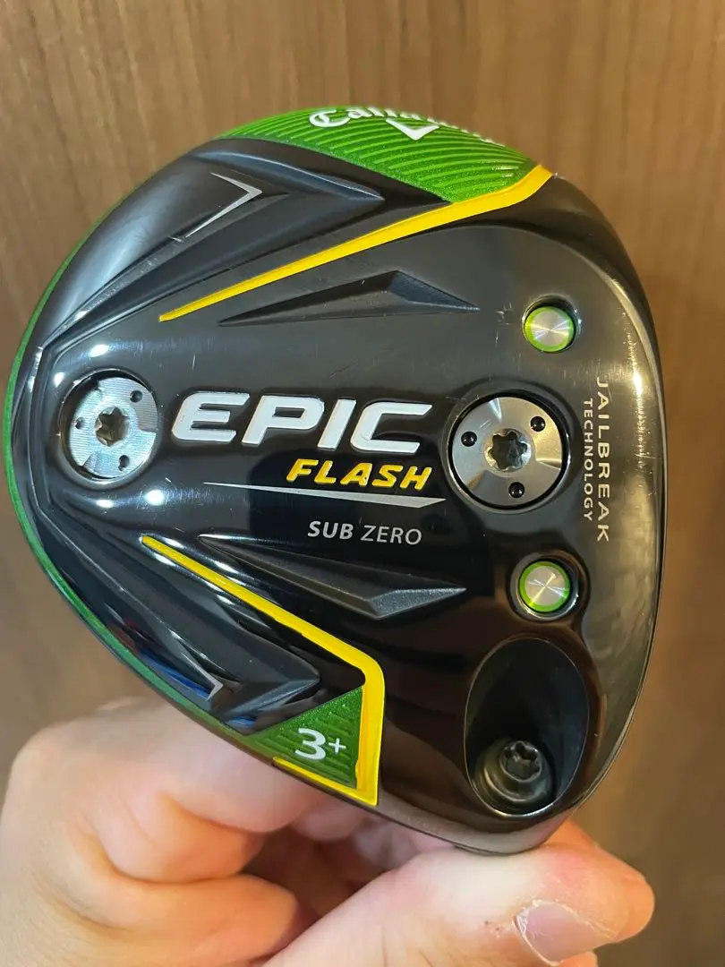 Callaway - ツアー支給品☆エピックフラッシュ☆フェアウェイウッド キャロウェイ EPIC FLASH フェアウェイウッド／APEX