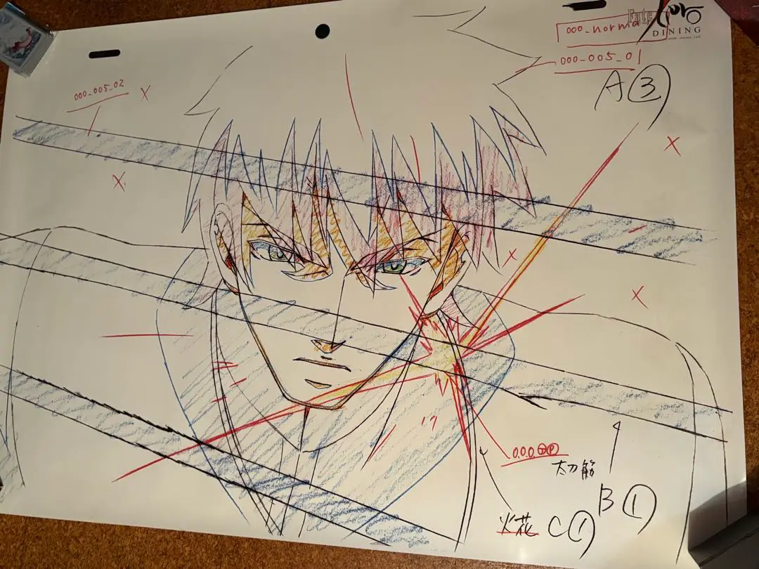 ufotable DINING Fate B1サイズ　 原画ポスター　アーチャー ufotable DINING Fate B1サイズ 原画ポスター アーチャー ポスター