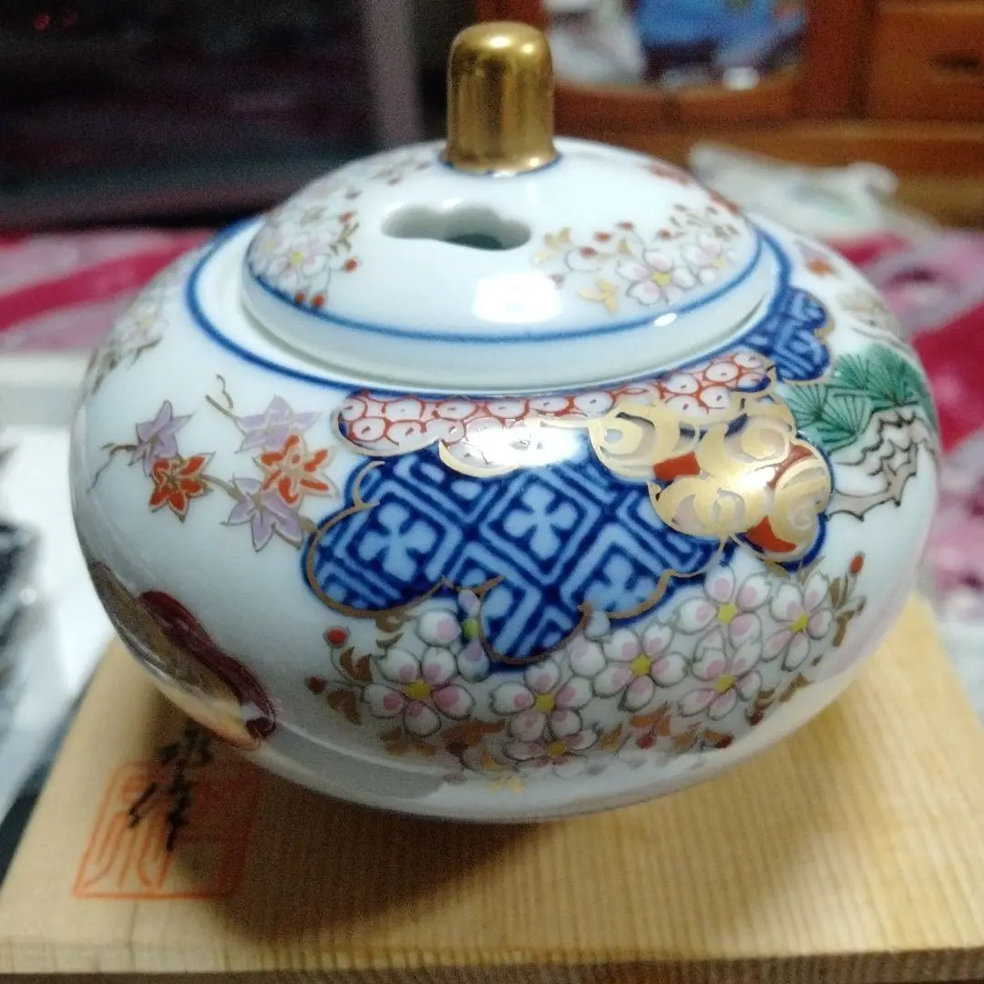 名工　基泉作　春秋文香炉完品セール品 fit=scale-down,w=1200