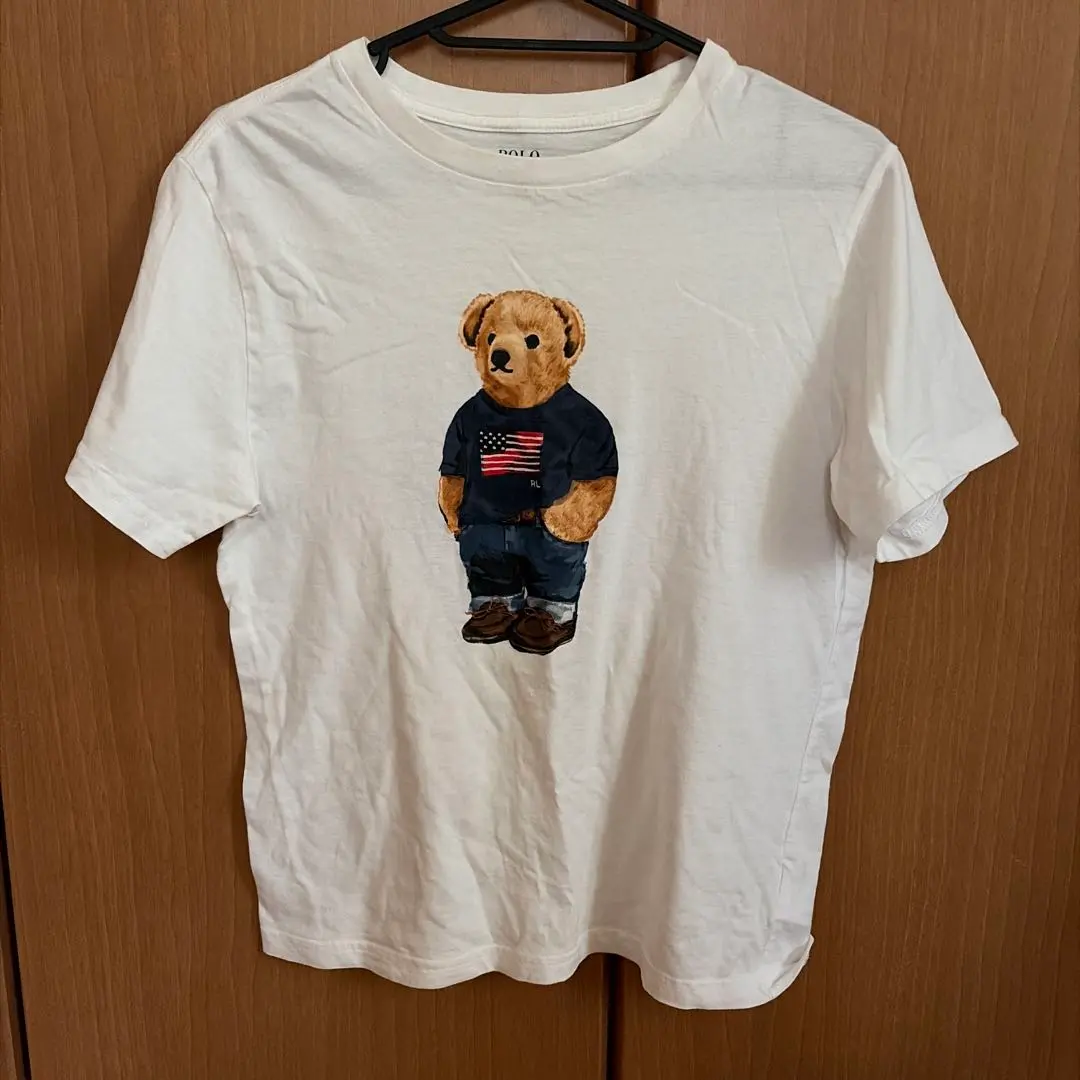 Thumbnail of Polo Ralph Lauren Bear Print T-shirt M