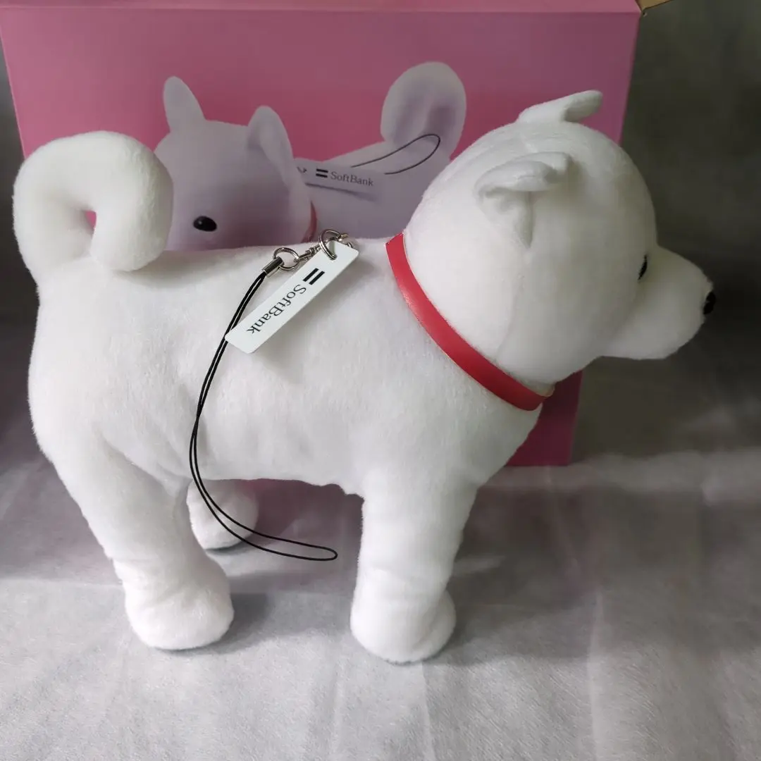 しゃべって歩くお父さん 非売品 しゃべって歩くお父さん犬 ソフトバンク レア - メルカリ