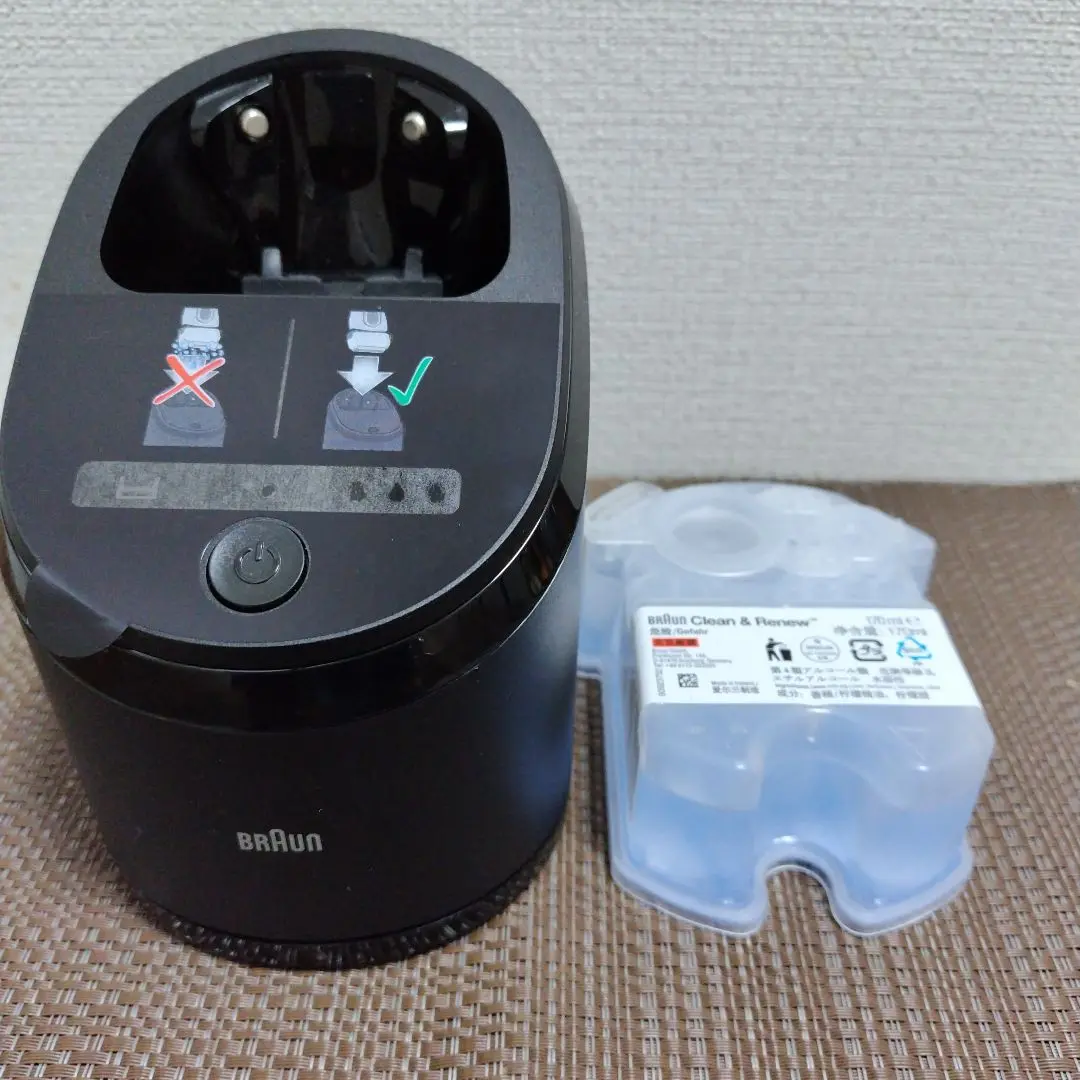 未使用 BRAUN ブラウンシリーズ9 アルコール洗浄器 type5430 ブラウン 洗浄器 Type5430 シリーズ8・9 未使用品 - メルカリ