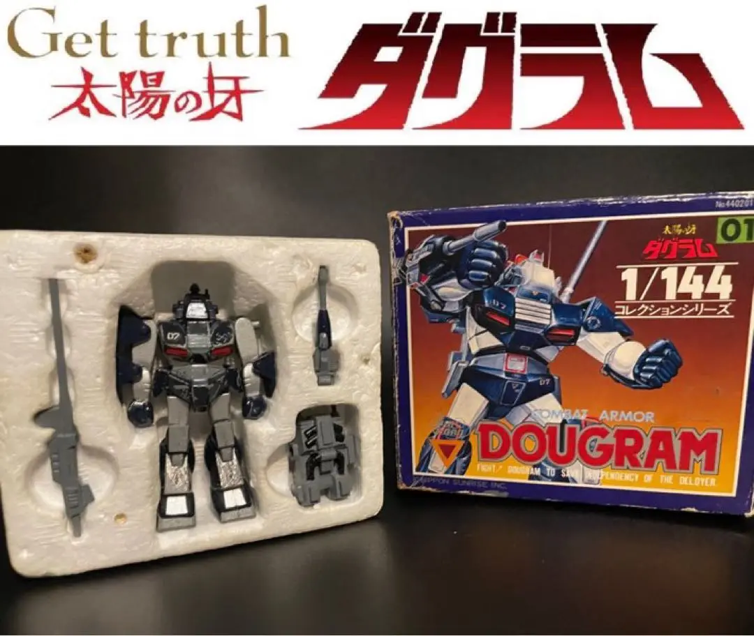 太陽の牙　ソルティック　SOLTICH タカラ　超合金　検索　ダグラム　ガンダム 太陽の牙ダグラム COMBAT ARMORS MAX181/72 Scale ソルティック H