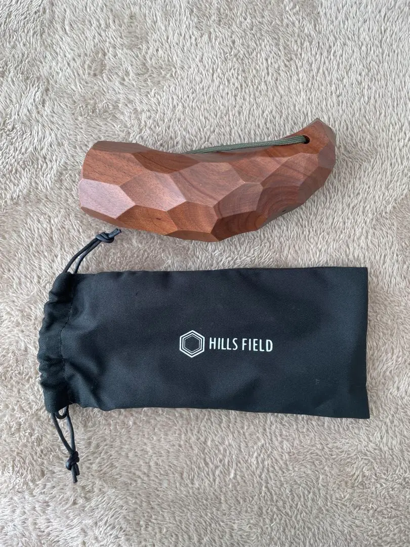 新品未使用　HILLSFIELD ヒルズフィールド　CCカップ　ナチュラルウッド CCカップ HILLS FIELD EDITION ウォールナット | HILLS FIELD