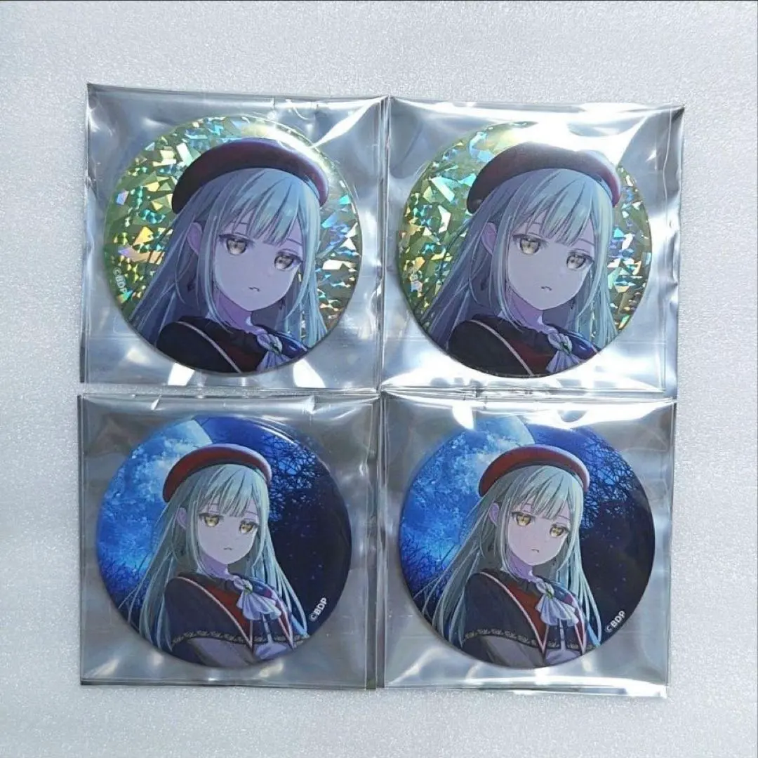 Thumbnail of BanG Dream! Ave Mujica 5th LIVE Can Badge Wakaba Mutsumi Mortis