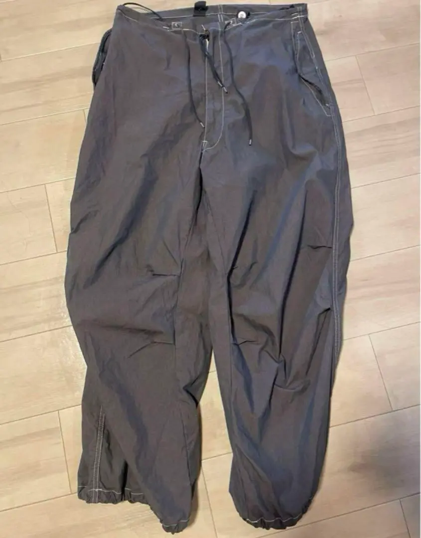 FIFTH GENERAL STORE スノーカモパンツ　グレー Arctic Snow Camouflage Trousers スノーパンツ ホワイト US