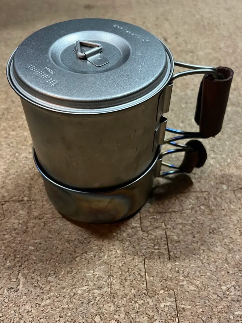 Thumbnail of Snow Peak Titanium Solo Cookset