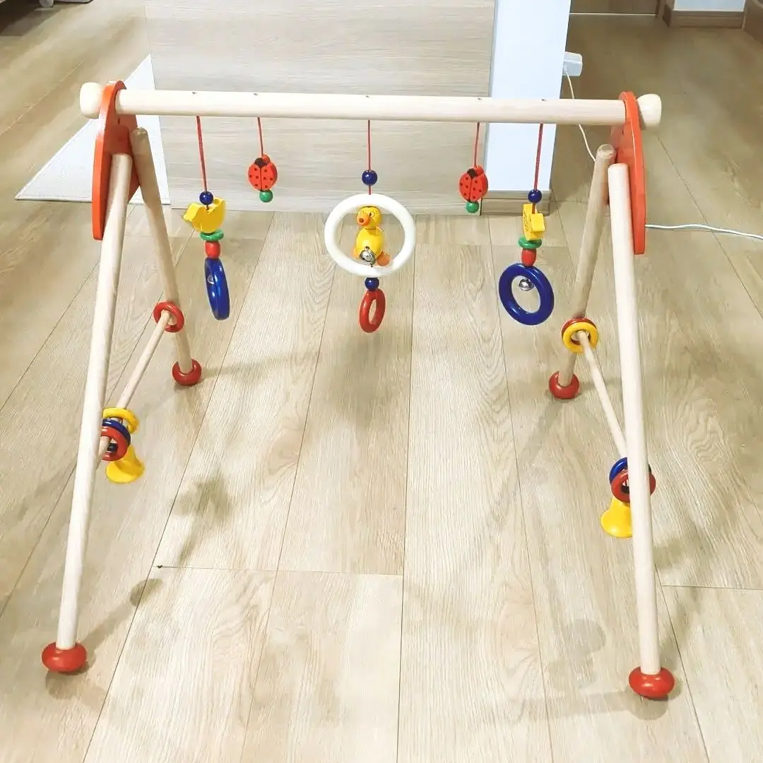 HEIMESS ハイメス 木製 ベビージム 3IN1 プレイジム｜Yahoo