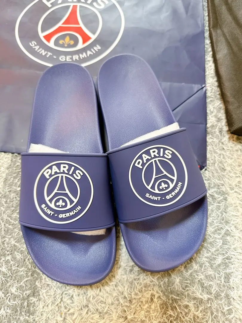 PSG(パリサンジェルマン) ★ ビーチサンダル ネイビー 楽天市場】パリサンジェルマン サンダルの通販