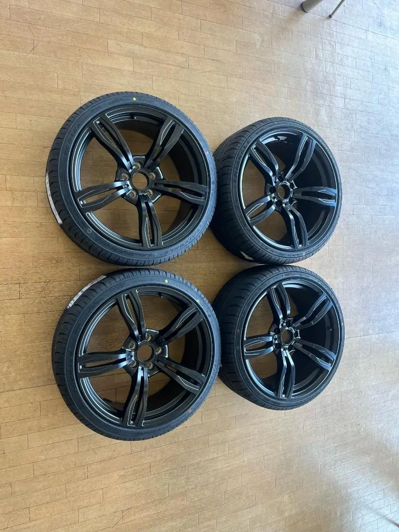 EMN GERMANY BMWタイプ5スポークブラックポリッシュ EMN GERMANY 5スポーク | 中古タイヤ・ホイール専門店 太平タイヤ