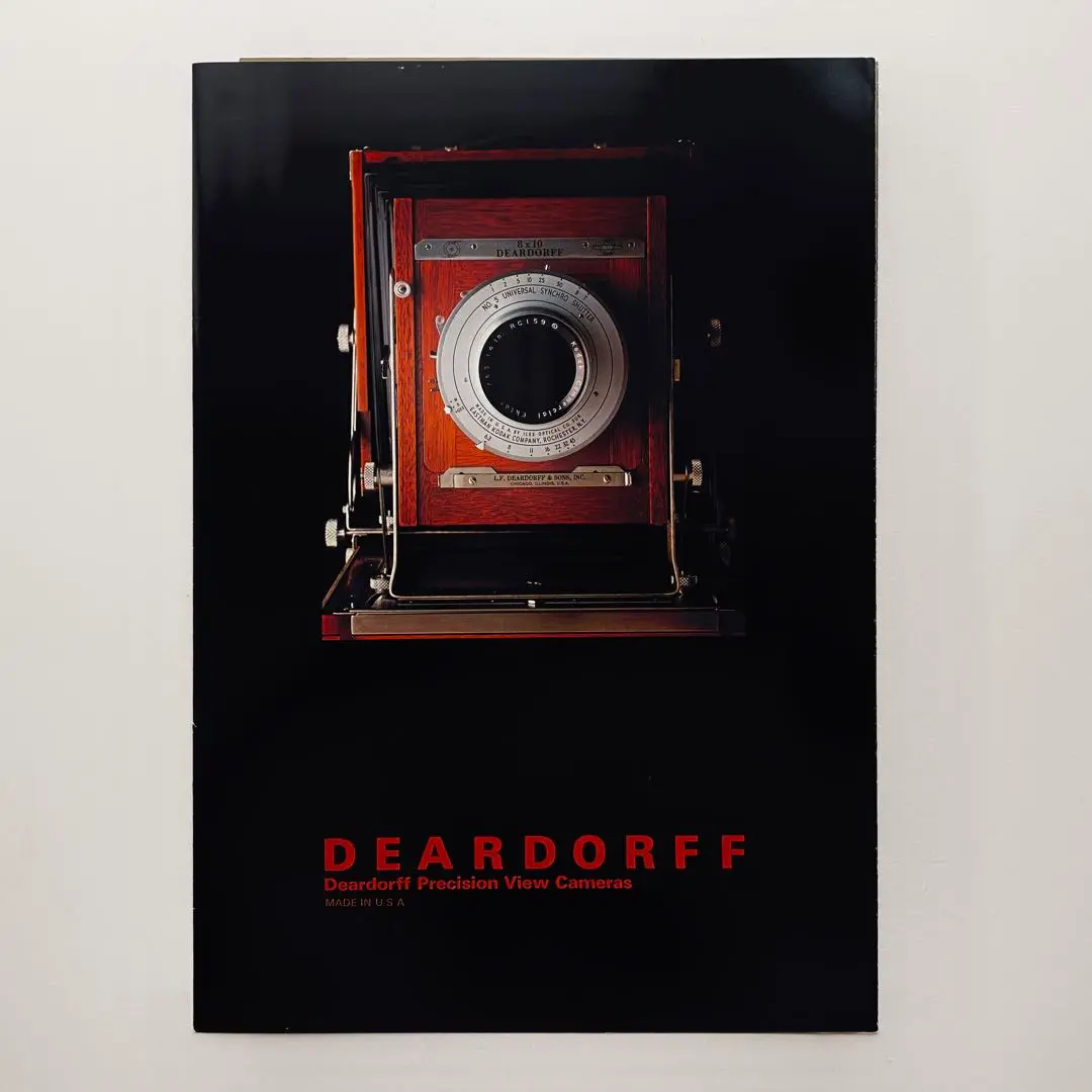Deardorff 4インチ レンズボード コパル0番 アダプター ディアドルフ Deardorff 4インチ レンズボード コパル0番 アダプター ディアドルフ