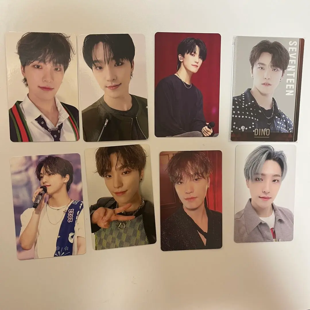Thumbnail of SEVENTEEN Dino Trading Cards Bonus 12-Piece Set