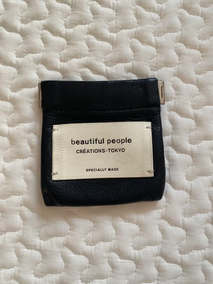 beautiful people コインケース ブラック　限定品 美品 Amazon | 【beautiful people】ビューティフルピープル 限定 革