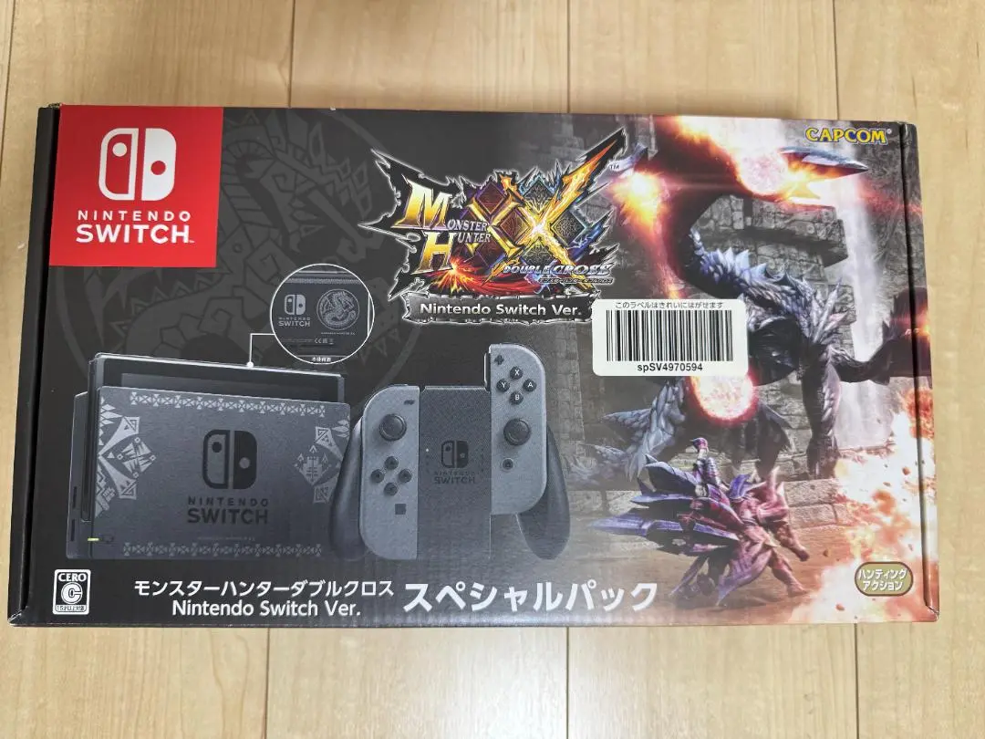 Switch本体 モンハンダブルクロス スペシャルパック ソフト無 Amazon.co.jp: モンスターハンターダブルクロス Nintendo Switch