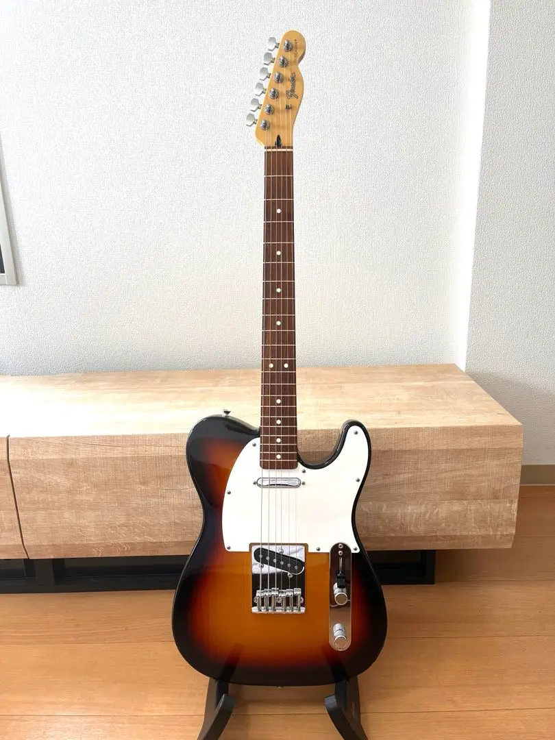 Fender Japan TL-STD BLK テレキャスター　47-0315 Fender JAPAN TL-STD - Black | Blue Guitars Online Store