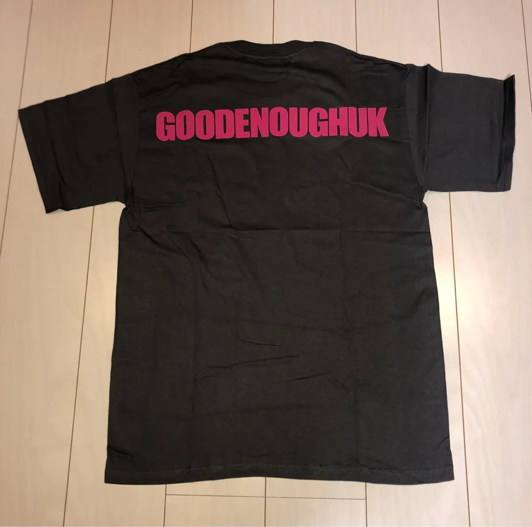 GOODENOUGH ROCK Tシャツ 黒 2025年最新】GooD enough tシャツ rockの人気アイテム - メルカリ