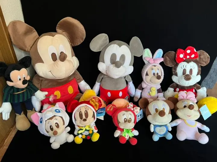 Thumbnail of Disney Mickey & Minnie Plush Toys
