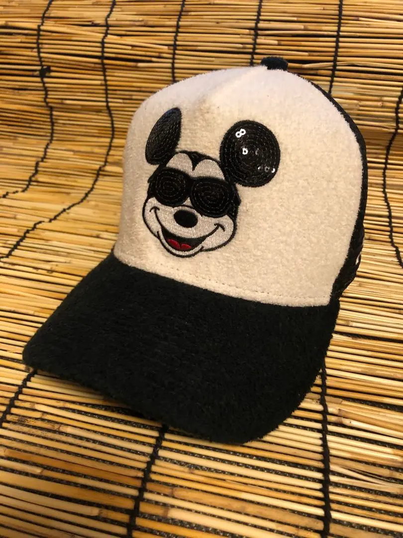 NEW ERA (ニューエラ) GF 940AFTR DISNEY WHI BLK / ゴルフ