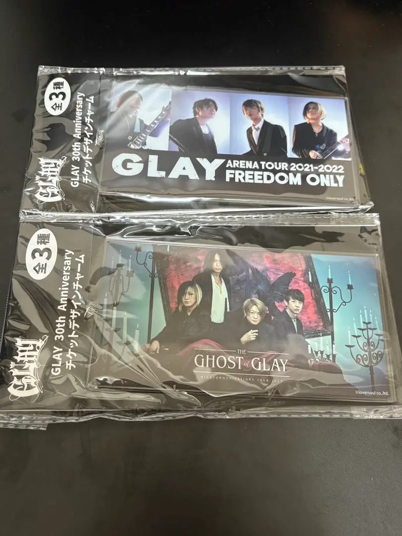 GiGO×GLAY 30th Anniversary チケットデザインチャーム Amazon.co.jp: GiGO×GLAY 30th Anniversary チケットデザイン