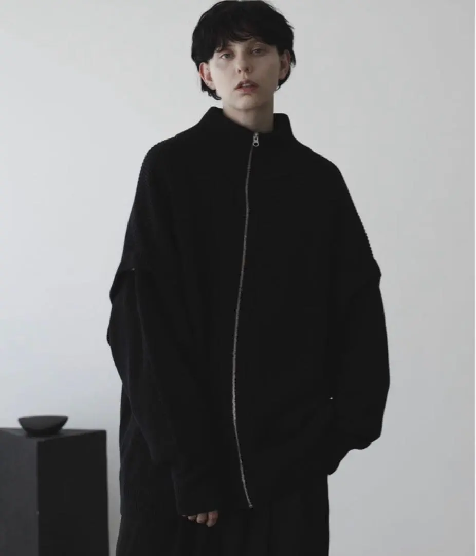 Thumbnail of remer loose 2WAY Hi-zip drivers knit