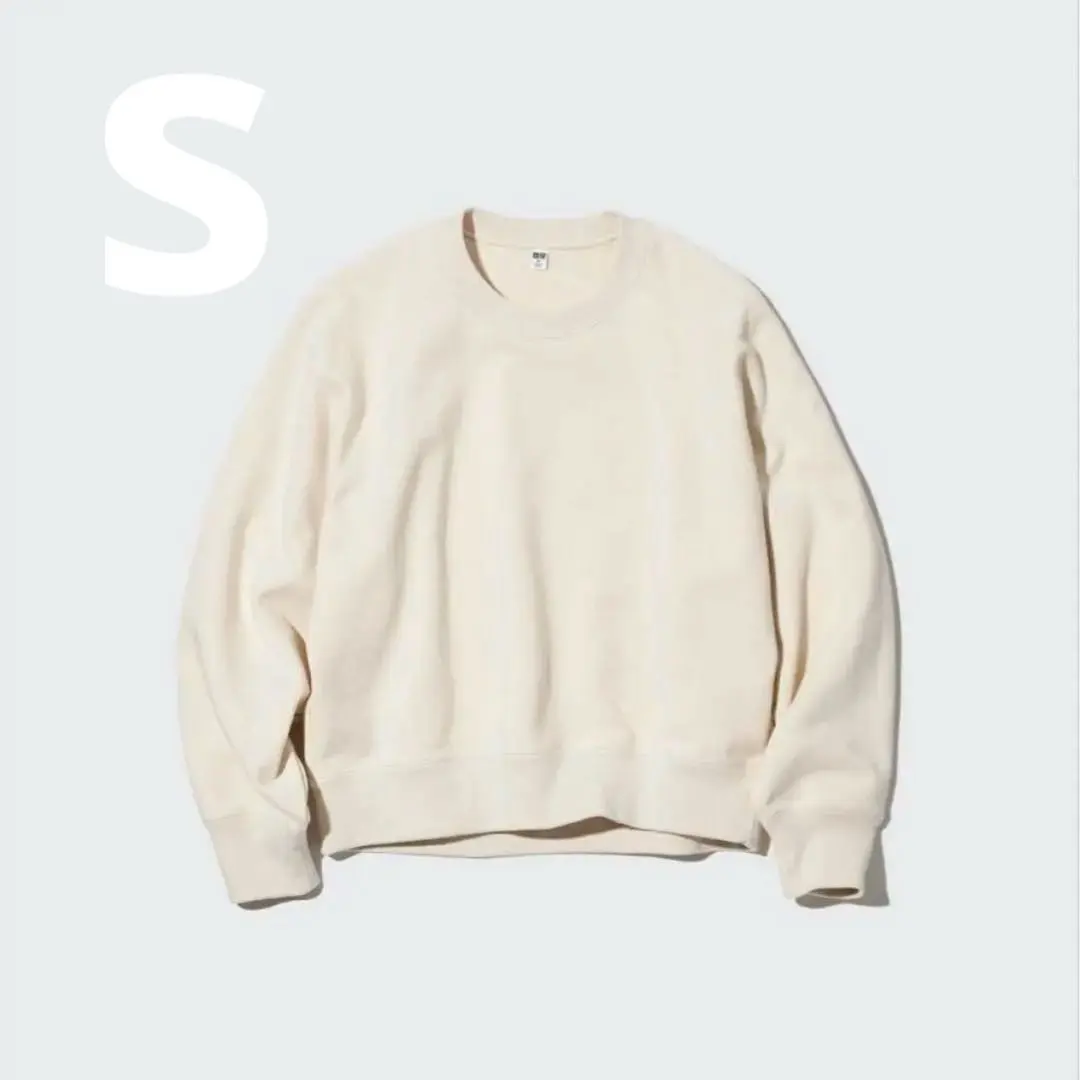 Thumbnail of UNIQLO Sweatshirt, Size S, Natural, Unisex