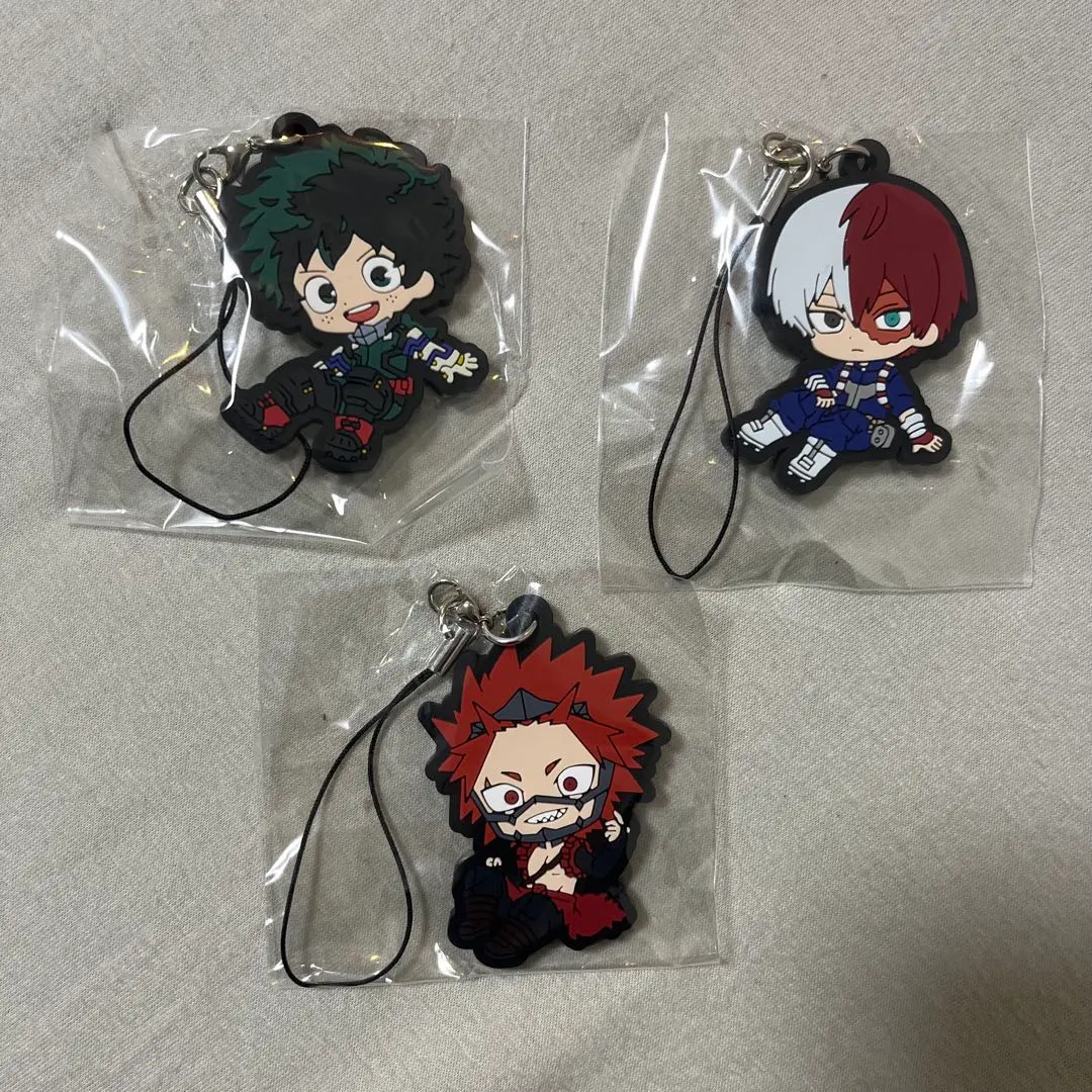 Thumbnail of My Hero Academia Gacha Gacha Izuku Midoriya Shoto Todoroki Eijiro Kirishima