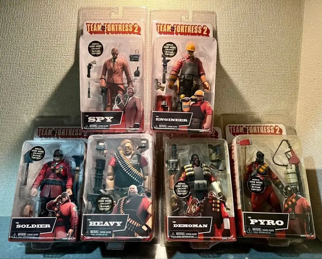 ネカ neca チームフォートレス2 ソルジャー soldier フィギュア NECA Team Fortress 2 Soldier Action Figure Review - YouTube