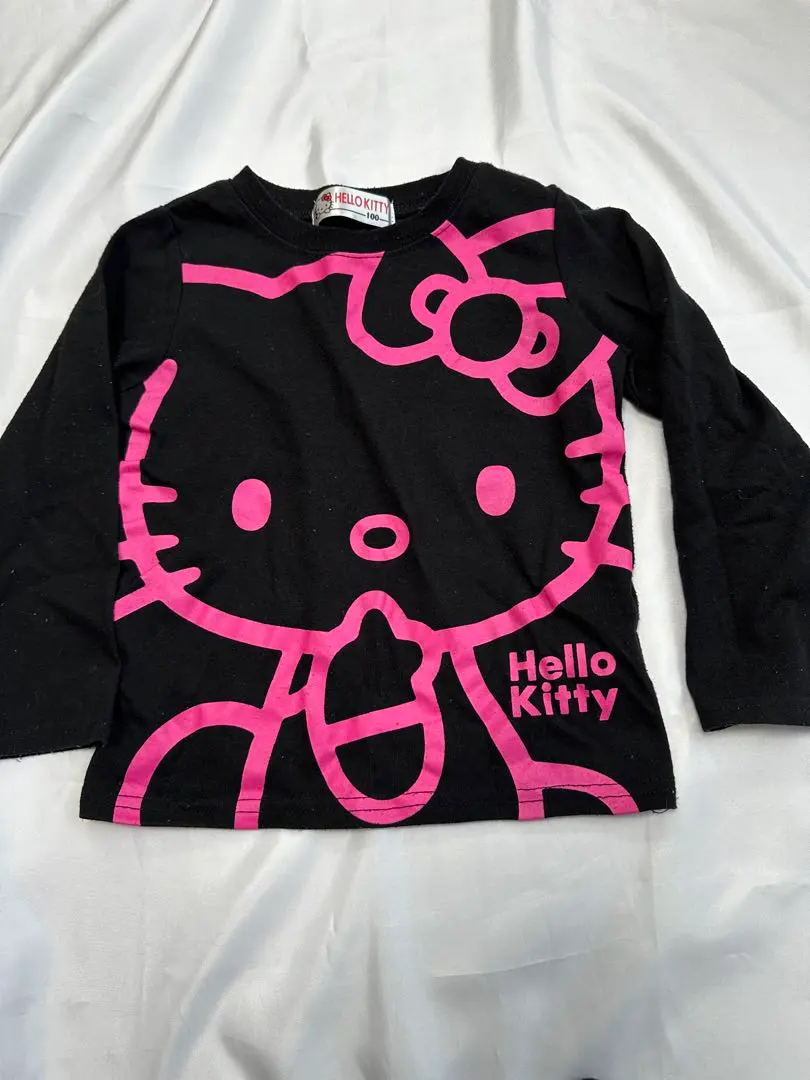 Thumbnail of Hello Kitty Long Sleeve T-shirt 100cm