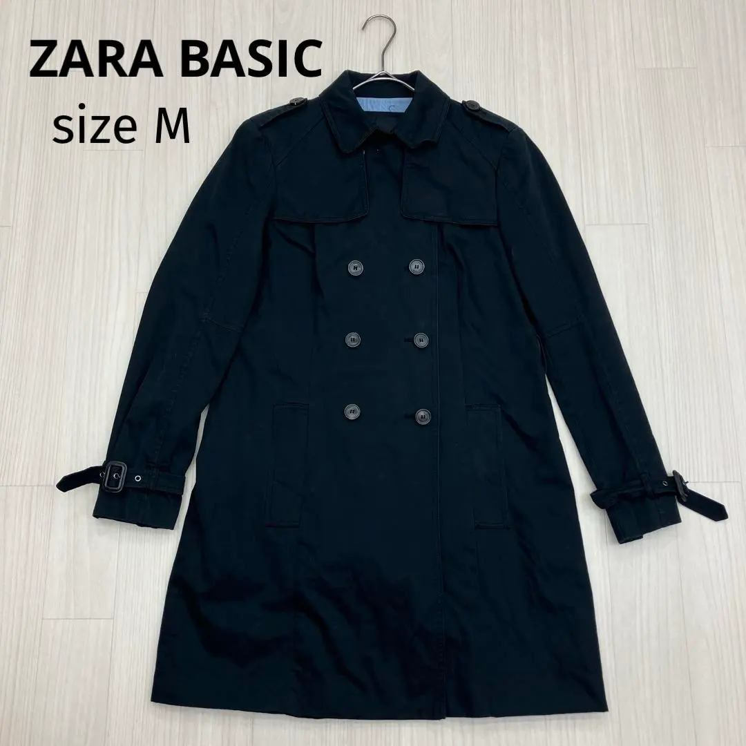 Thumbnail of ZARA BASIC Trench Coat Spring Coat M