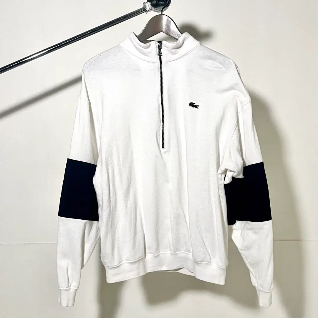 極美 LACOSTE VAINL ARCHIVE B&Y 長袖 ポロシャツ 2025年最新】vainl archive ラコステの人気アイテム - メルカリ