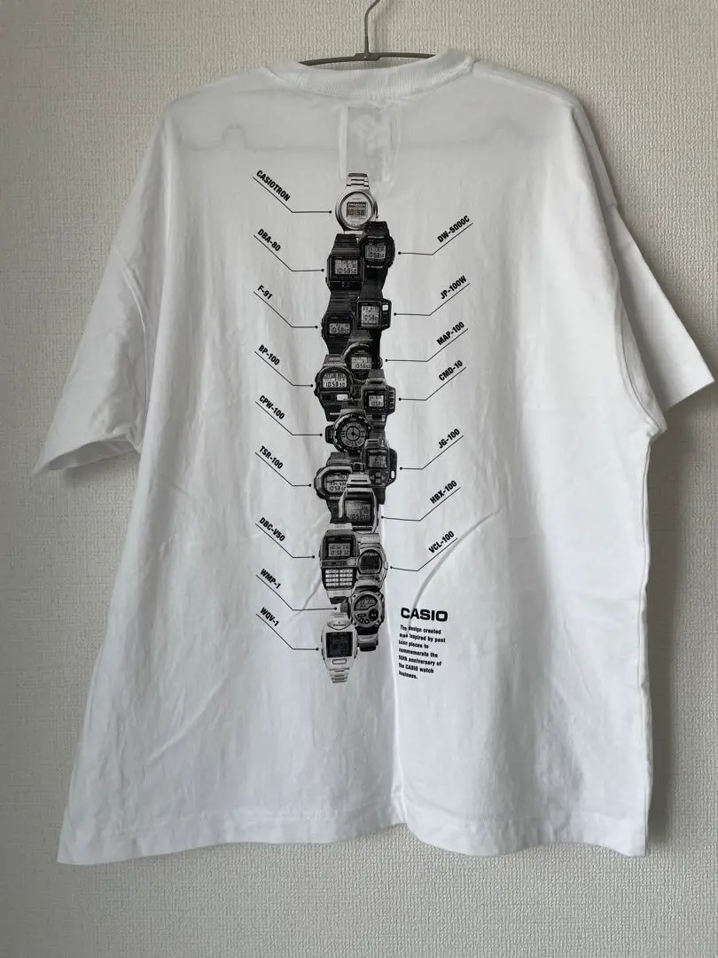 2025年最新】G-SHOCK Tシャツの人気アイテム - メルカリ