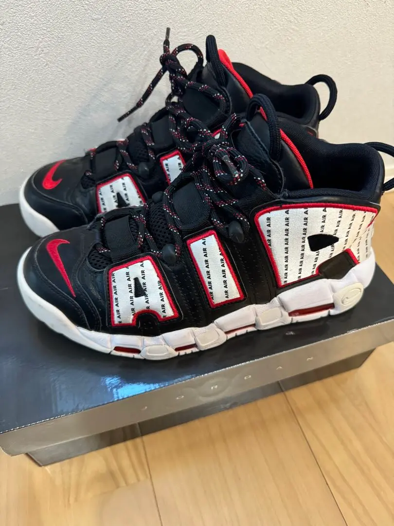 2025年最新】nIke AIR more uptempo pinstripeの人気アイテム