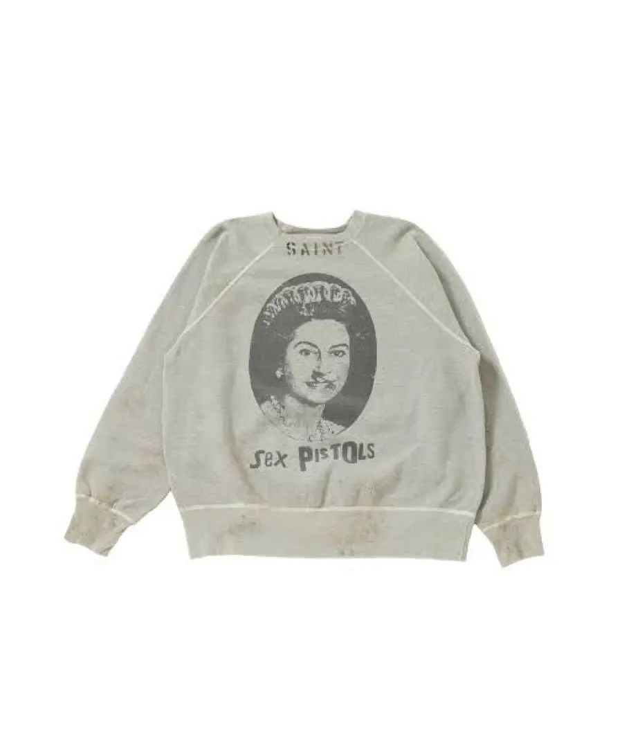 SAINT M×××××× Sex Pistols クルーネック スウェット セントマイケル SAINT Mxxxxxx Sex Pistols x SAINT Mxxxxxx