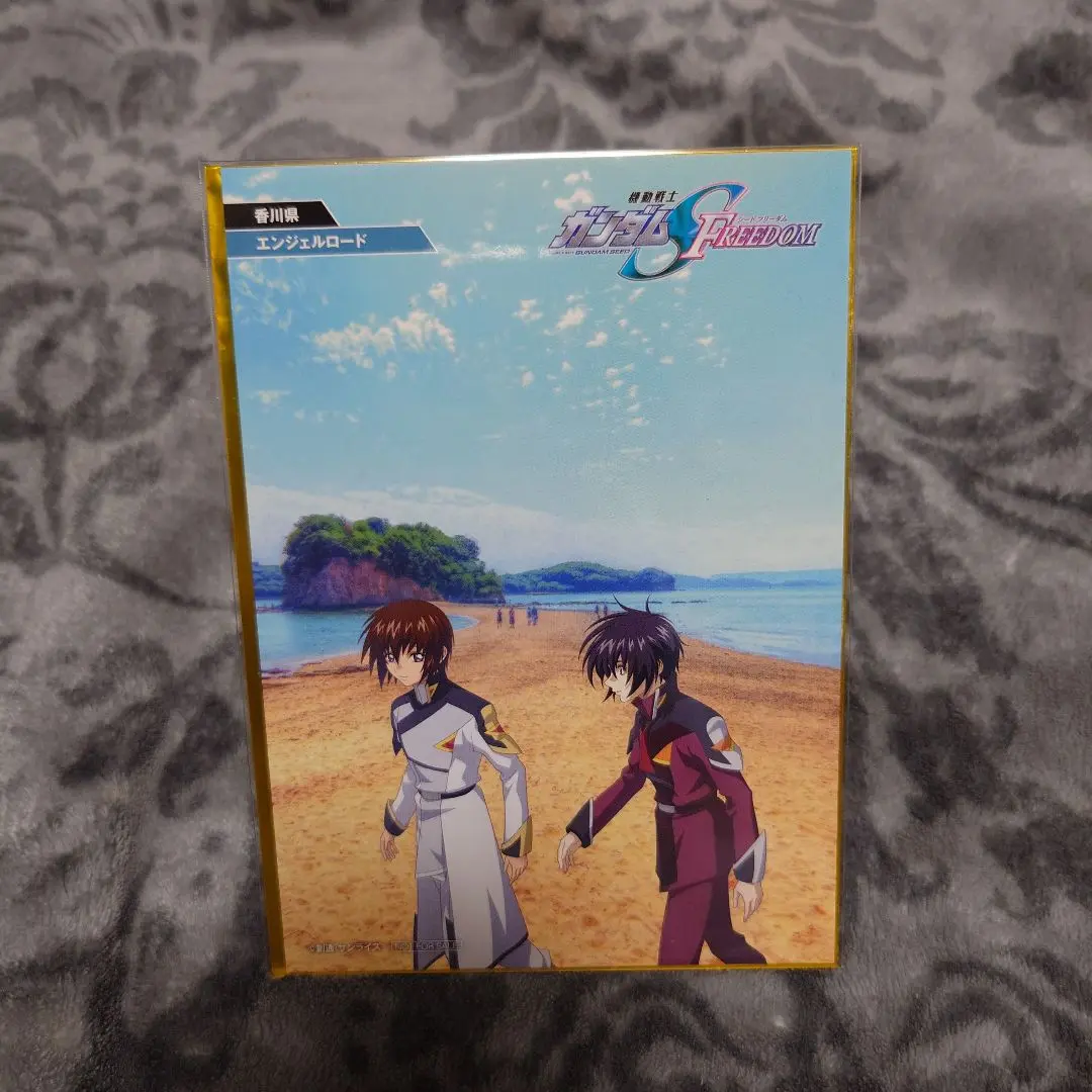 香川　キラ　シン　ご当地ビジュアルポストカード　映画特典　SEED 劇場版『ガンダムSEED』新特典はご当地ビジュアルポストカード