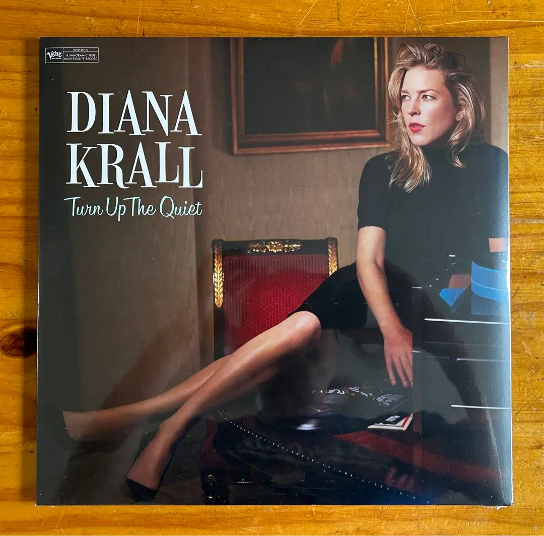 Diana Krall Turn Up The Quiet ダイアナ・クラール Amazon.co.jp: Limited Edition SACD Turn Up The Quiet Diana