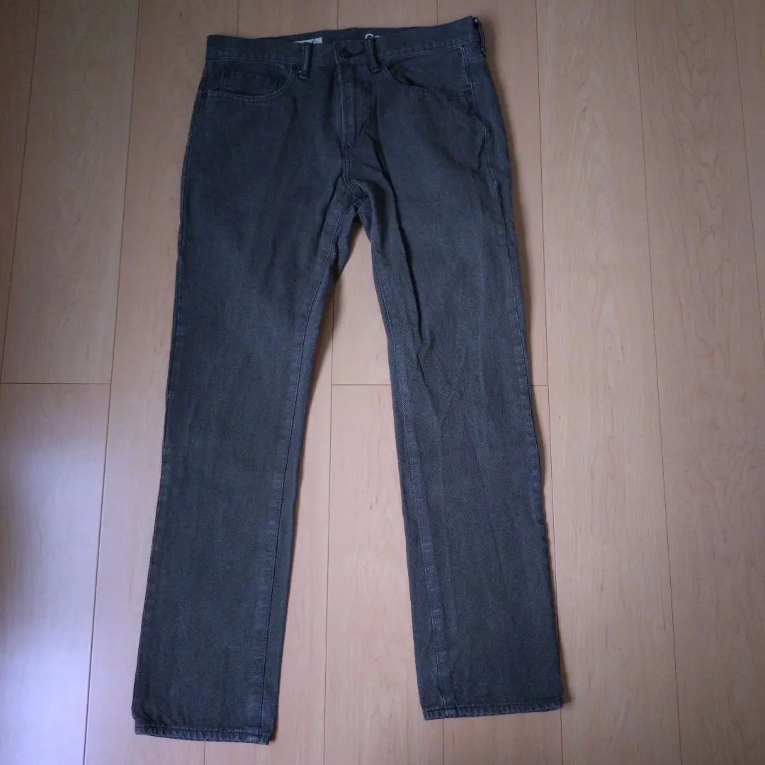 Thumbnail of Gap 1969 Slim Denim 30/30 Green S Size ★ Anonymous Delivery
