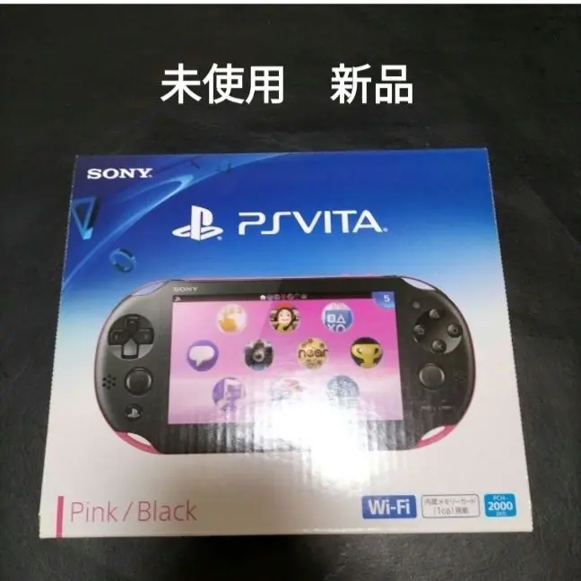 ★未使用★極美品PS Vita  Wi-Fiモデル ピンク/ブラック Amazon | PlayStation Vita Wi-Fiモデル ピンク/ブラック (PCH
