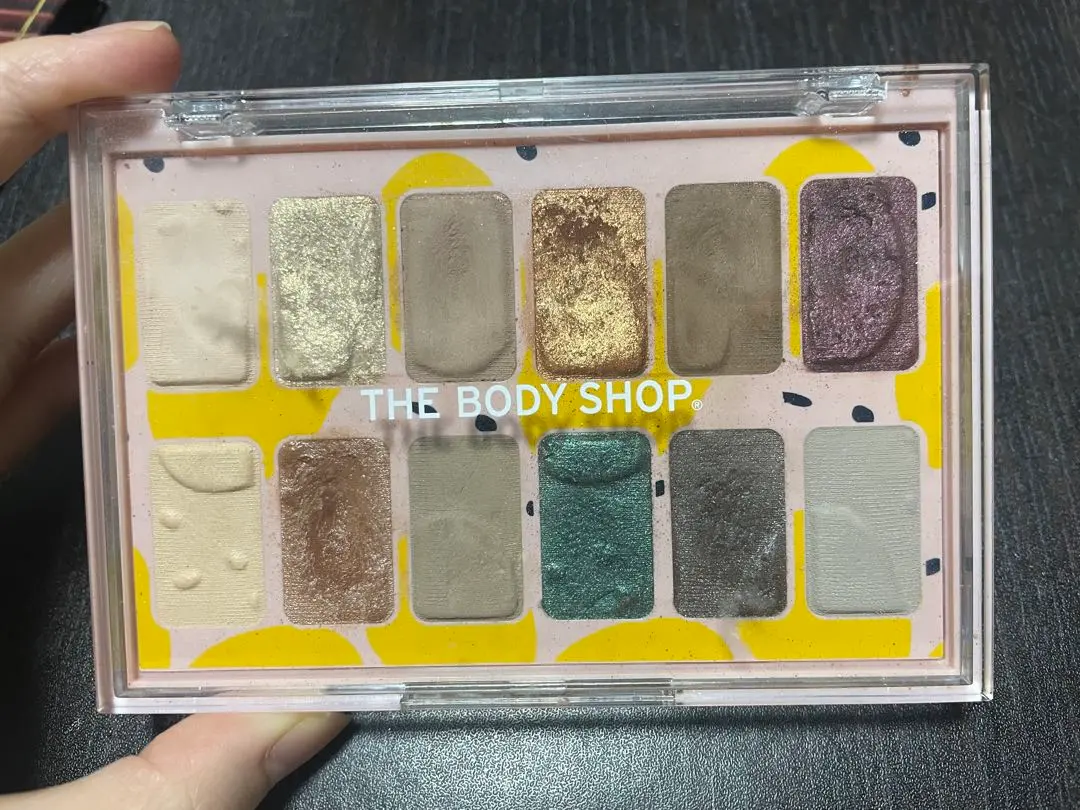 2025年最新】THE BODY SHOP アイシャドウパレットの人気アイテム
