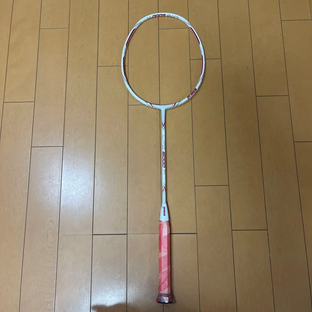 プリンス　バドミントン　ラケット　廃盤品　ウィングライト　XR 貴重　2本組 Prince プリンス バドミントンラケット TeXtreme COURT WINGS