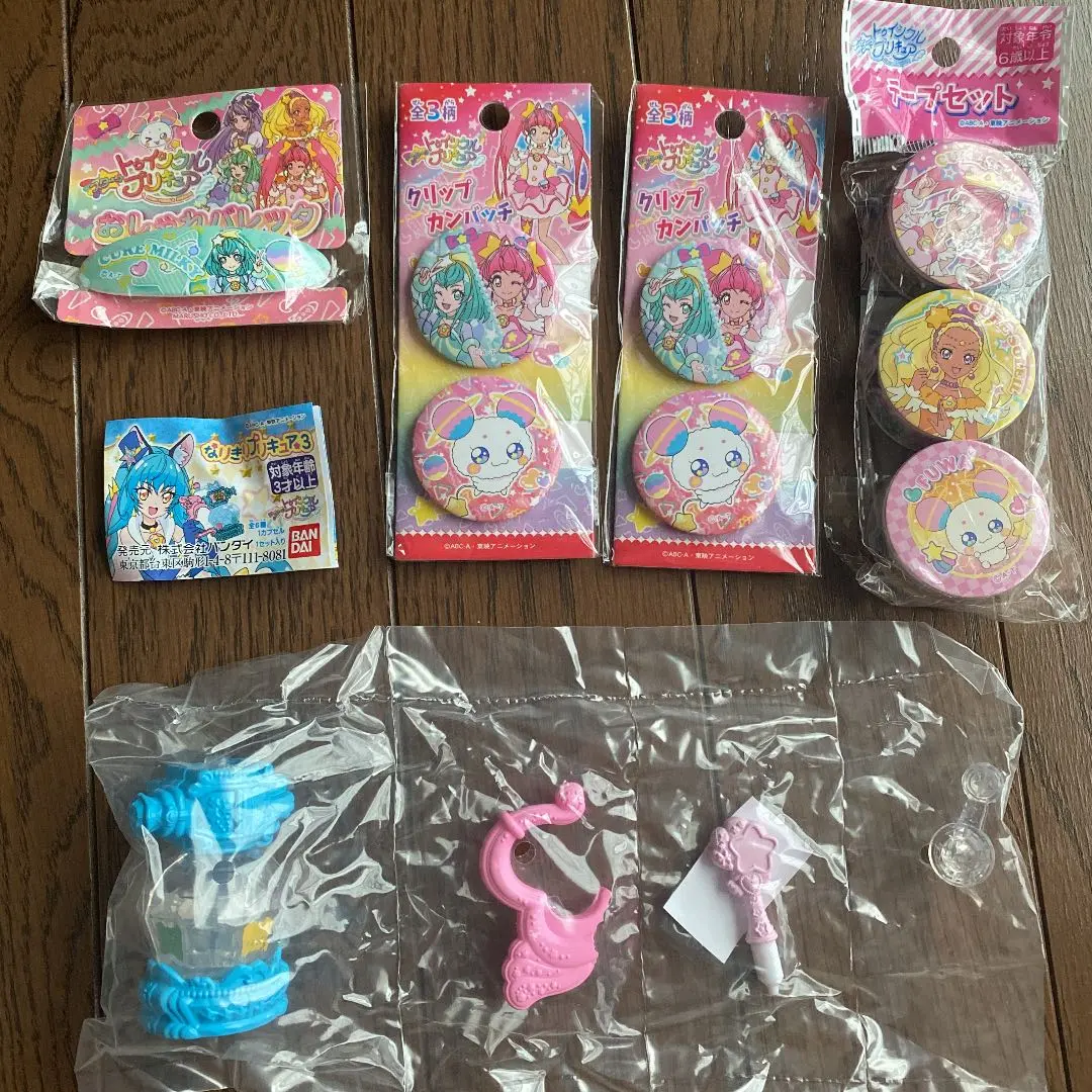 閃耀！星靈感應 光之美少女 周邊商品 總出清 的縮圖