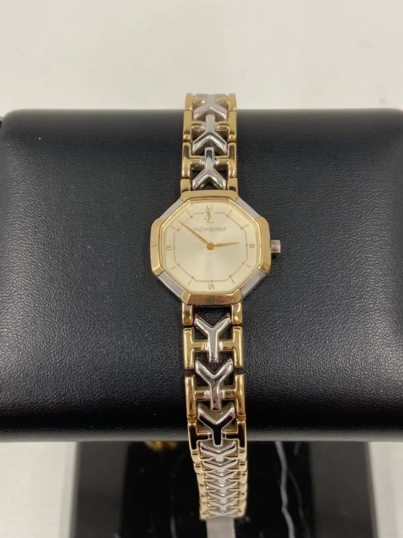 Yves Saint Laurent イヴサンローラン オクタゴン レディース