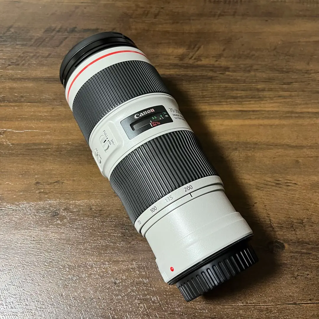 Canon EF70-200mm F4L USM / ET-74中古・美品 2025年最新】ef70 200mm f4l usm 中古の人気アイテム - メルカリ