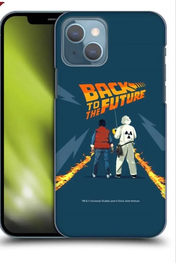 デロリアン　iPhone 6 ケース　バックトゥーザフューチャー15→14 バック・トゥ・ザ・フューチャー』のデロリアンがiPhone 6の