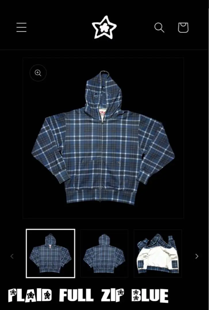 starteam ジップパーカー fuckthisindustry Starteam ジップパーカー fuckthisindustry