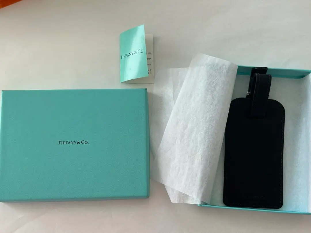 ティファニー Tiffany ハートラゲージタグ ネームタグ Tiffany&Co. ティファニー ネームタグ ラゲージタグ - メルカリ