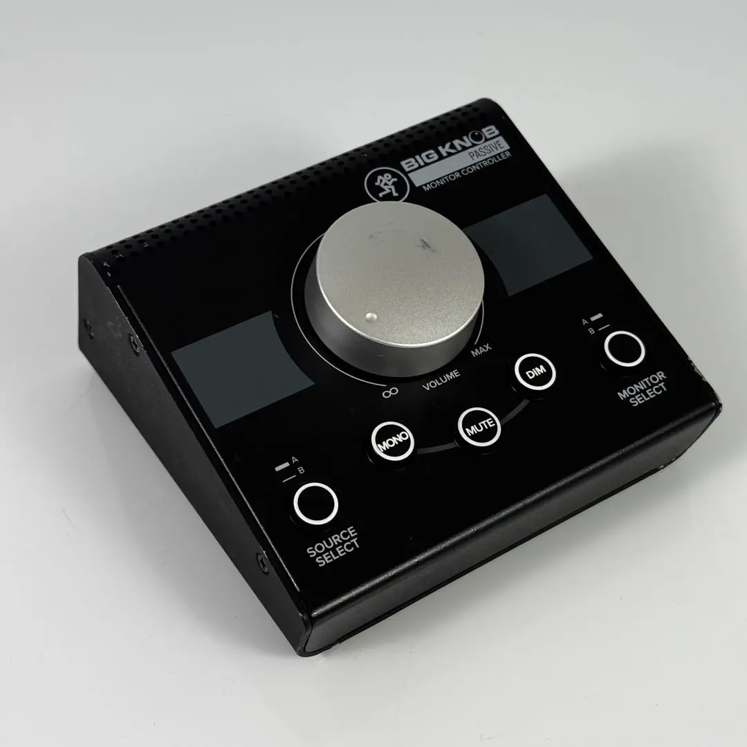 MACKIE BIG KNOB　オーディオコントロールセンター(ジャンク品) Amazon.co.jp: MACKIE マッキー モニターコントローラー Big