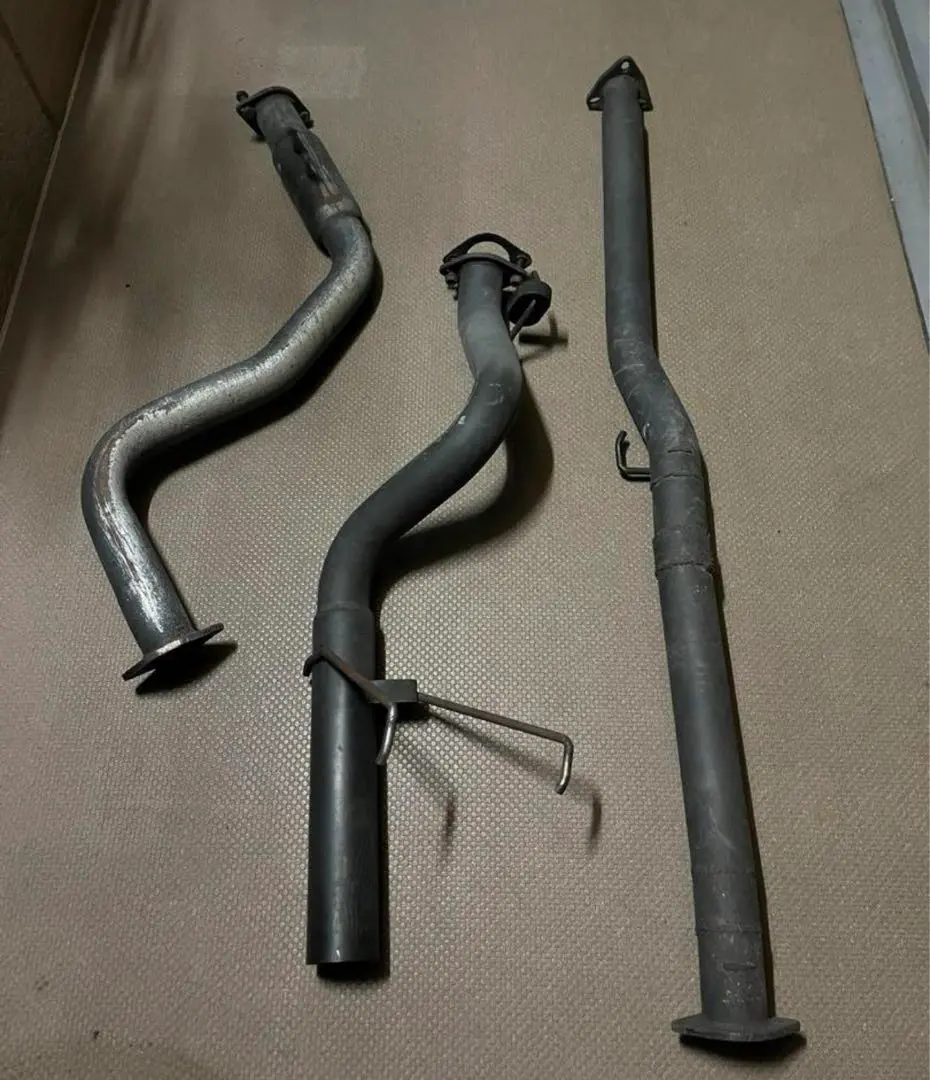 ek9 バーディークラブ　マフラー シビック EK9 リア マフラー バーディークラブ用 Buddy club用