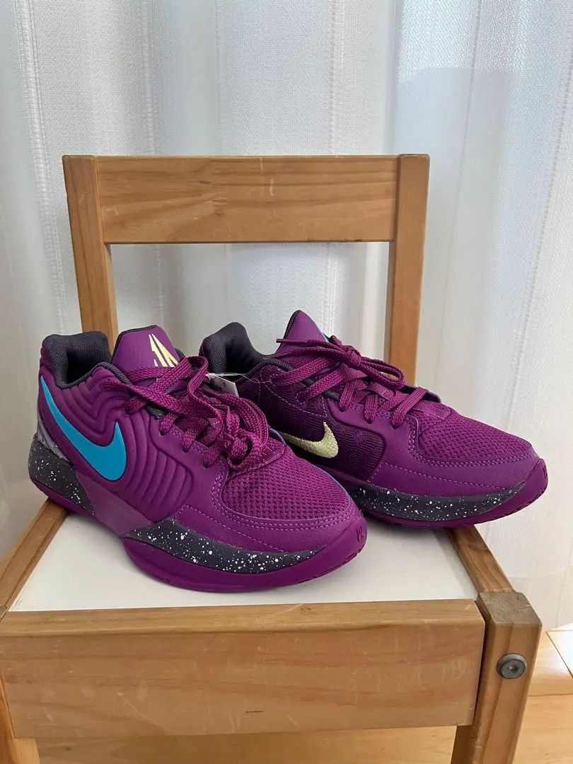 Nike バスケットボールシューズ JA2 パープル/値下げ！