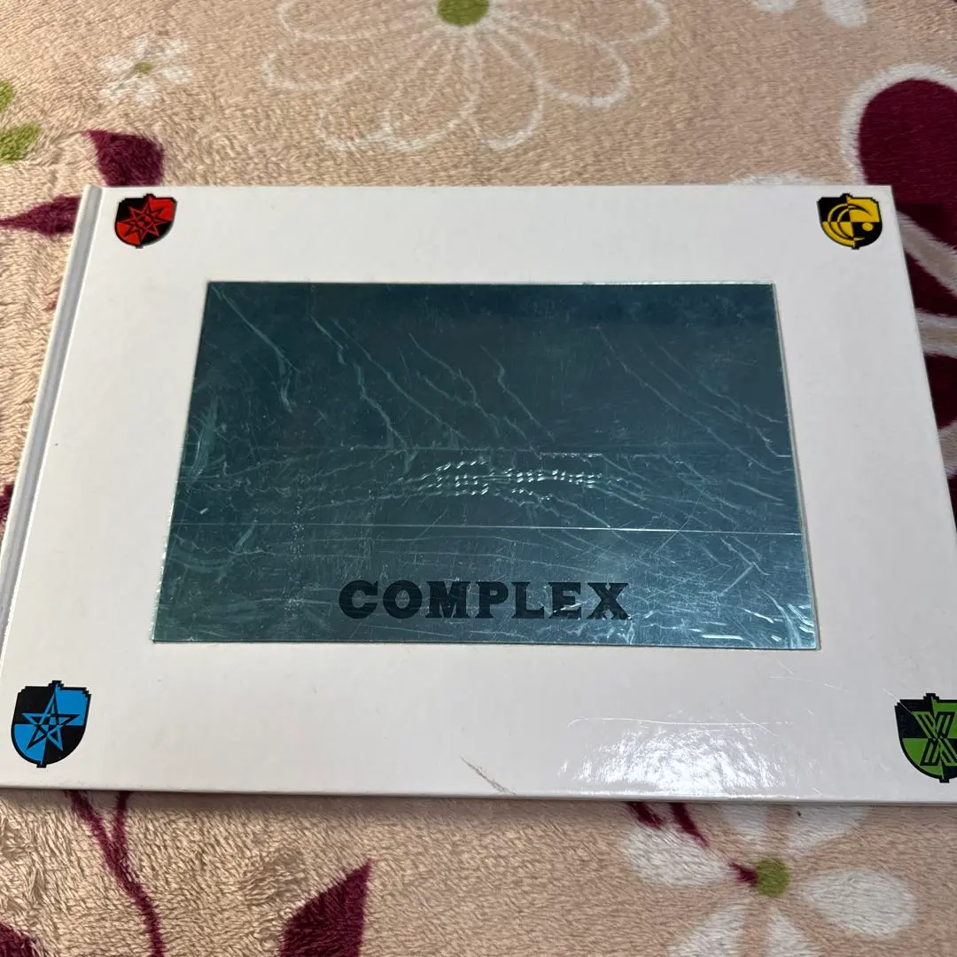 complex1990.11.8 東京ドームラストライブ 限定パンフ COMPLEX 1990 ROMANTIC EXTRA 限定パンフ | 音楽資料専門店